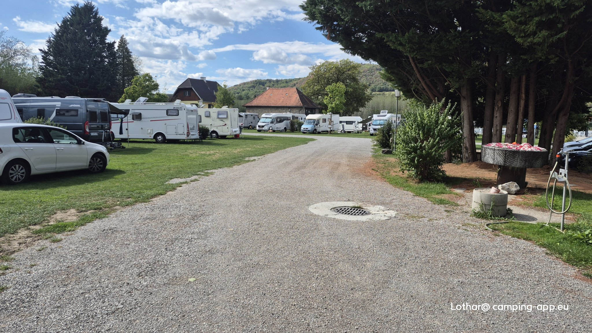 Campingplatz Melk