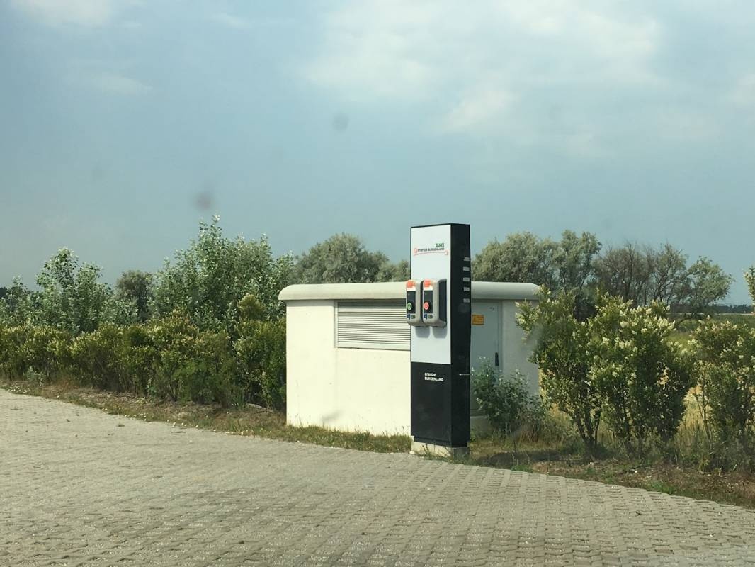 St.Martin Therme Fraunkirchen — Area di sosta in Frauenkirchen