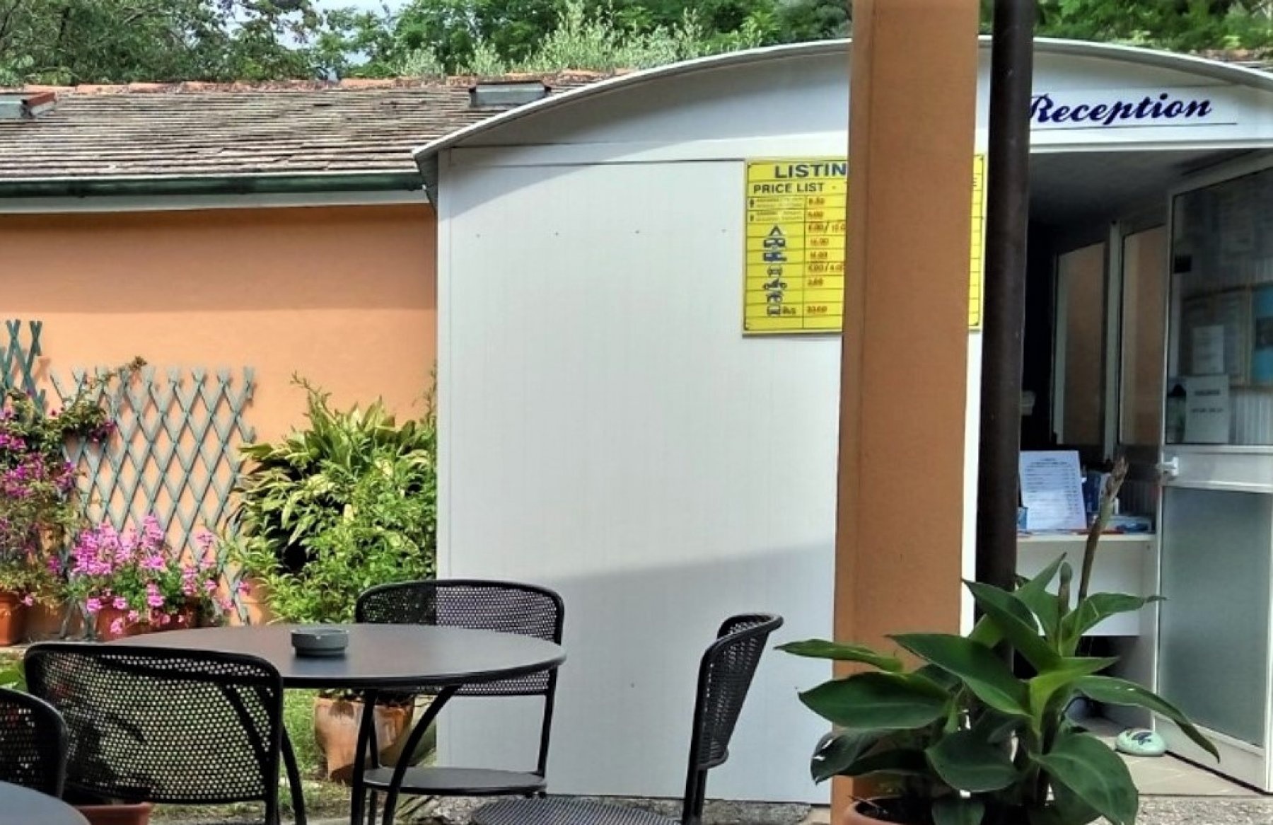 Camping Albero d'Oro — Camping Site in Levanto