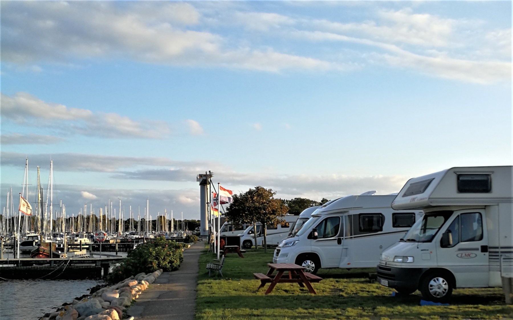 Assens Marina — Camperplaats in Assens