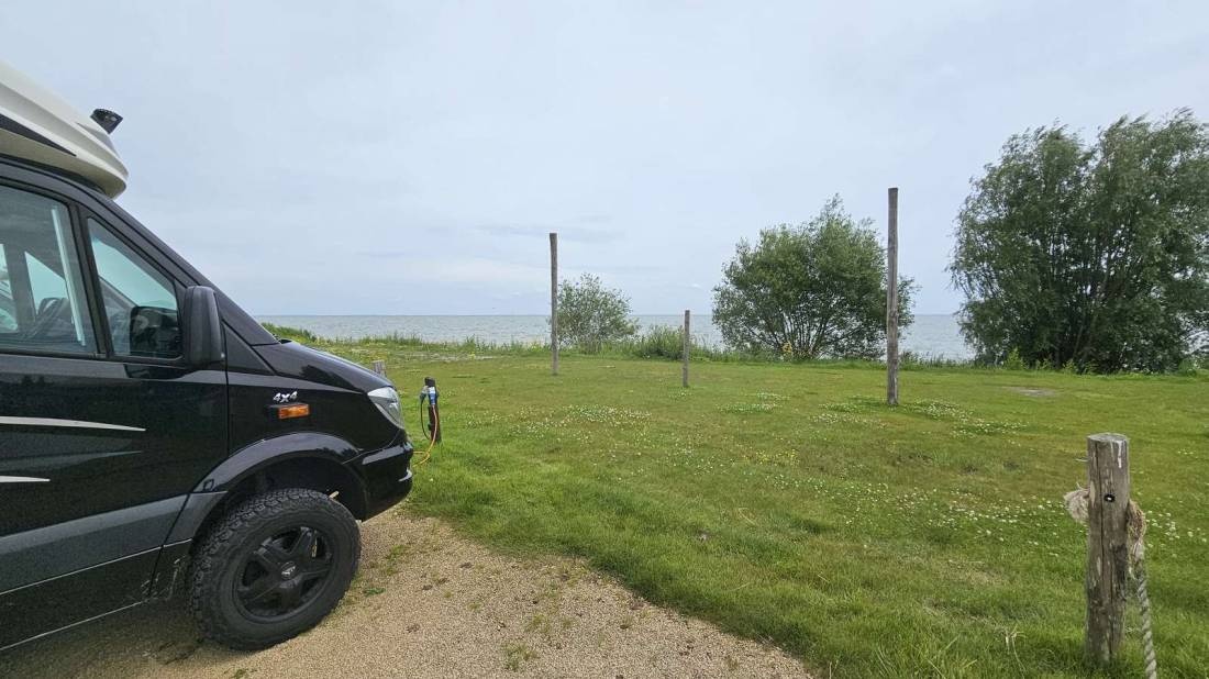 Vakantiepark EuroParcs Enkhuizer Strand — Sítio para autocaravanas in Enkhuizen