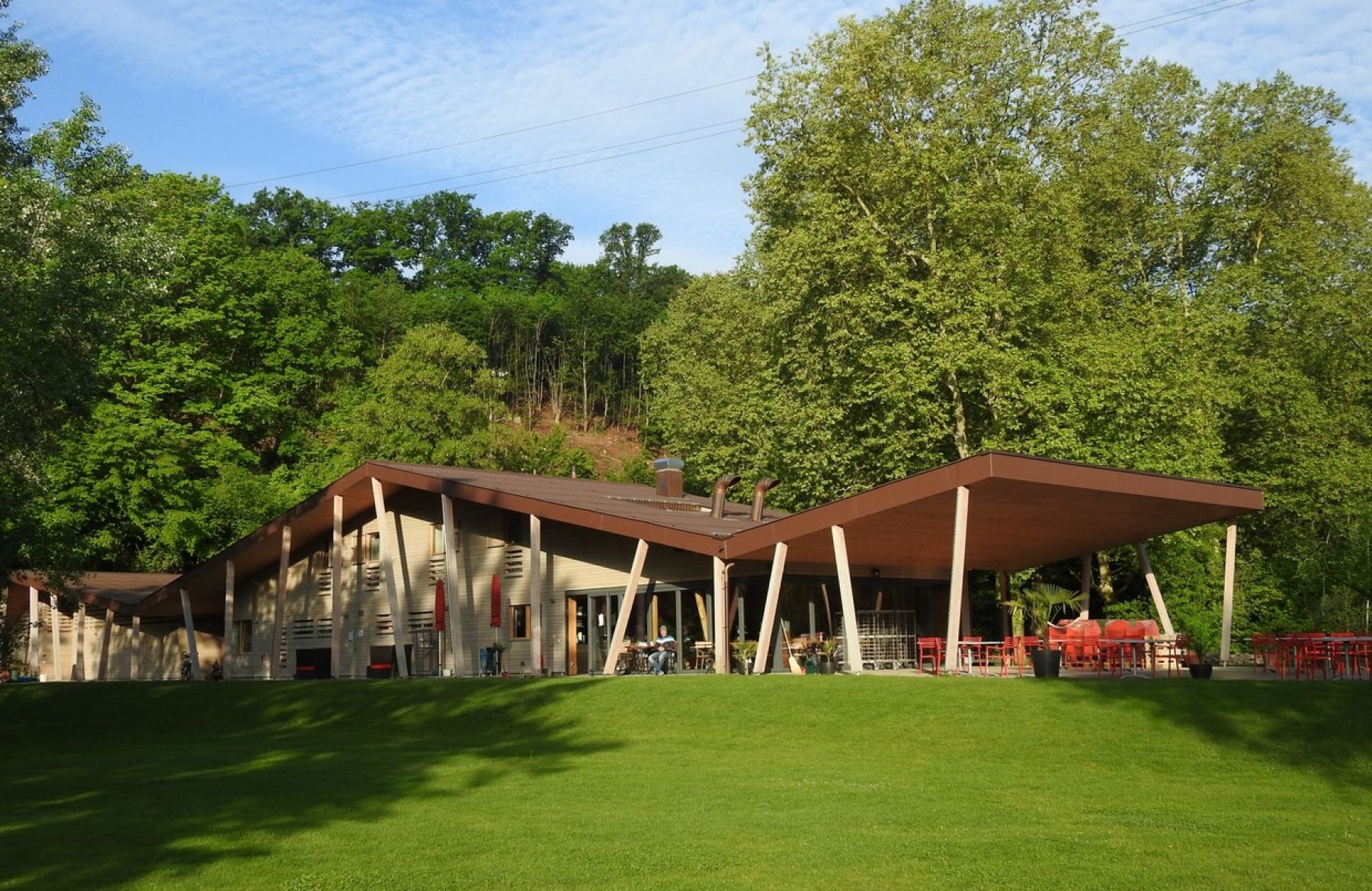 Camping Schaffhausen — Kemp in Feuerthalen