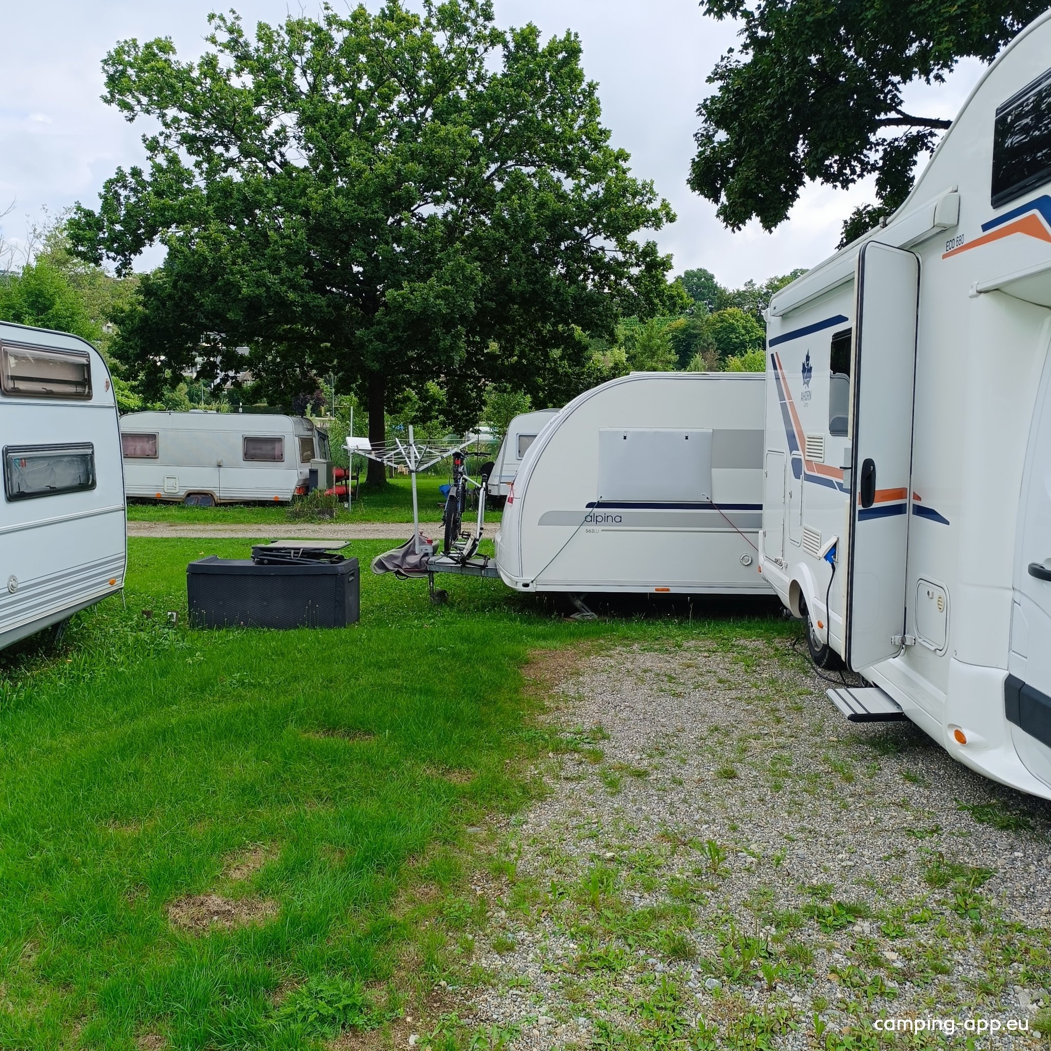 Camping Schaffhausen — Camping in Feuerthalen