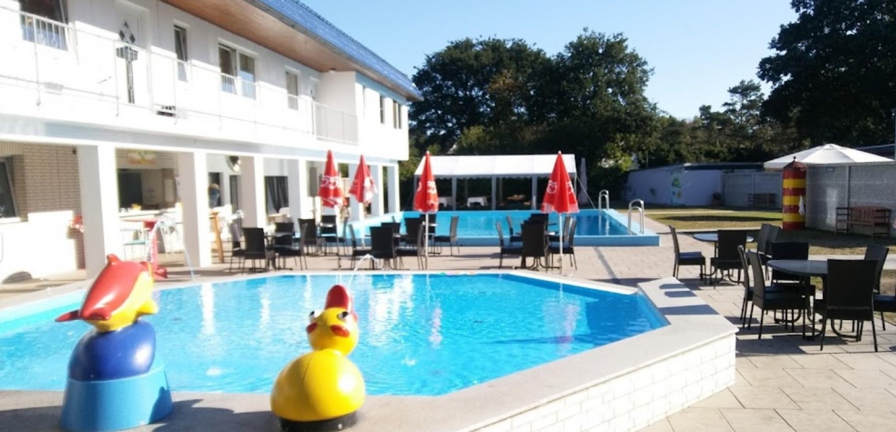 Beckmann Camping Nordholz — 露营地 in Wurster Nordseeküste