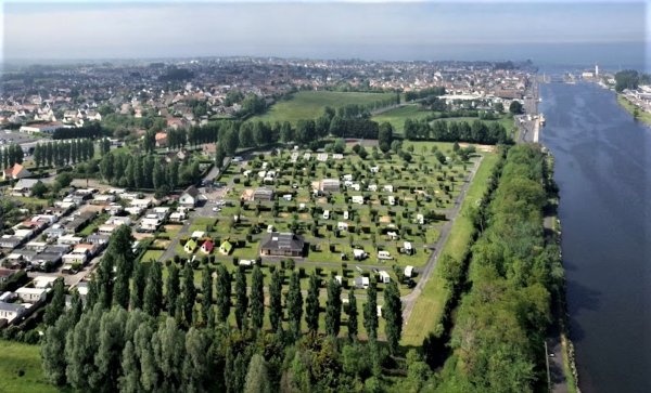 Camping Riva Bella Seasonova **** — Camping Site in Ouistreham