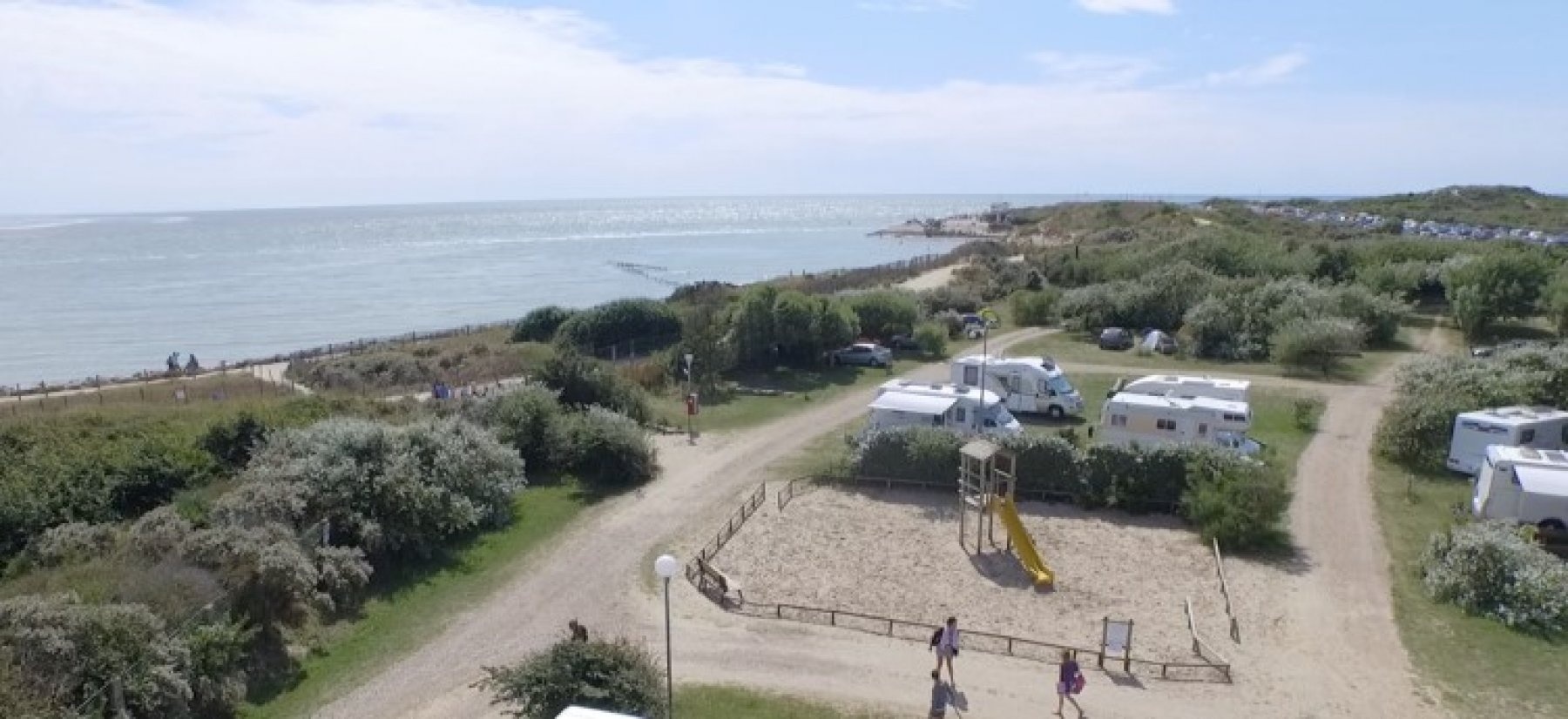 Camping du Halloy — Campingplass in Berck