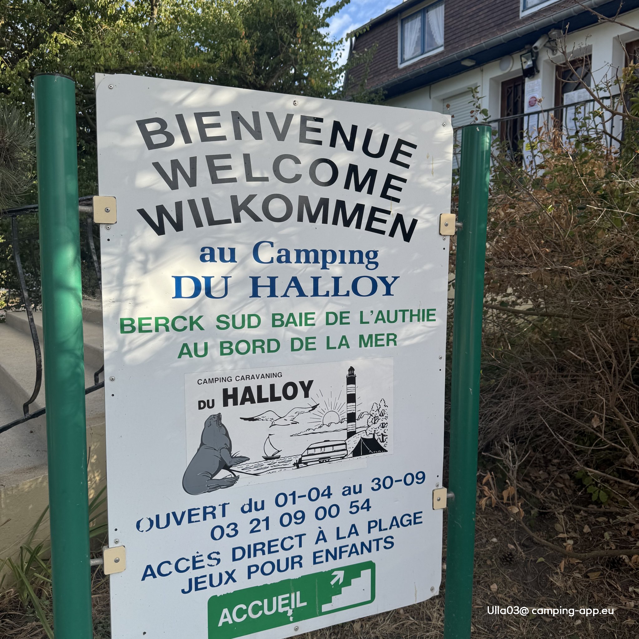 Camping du Halloy — Foto 2