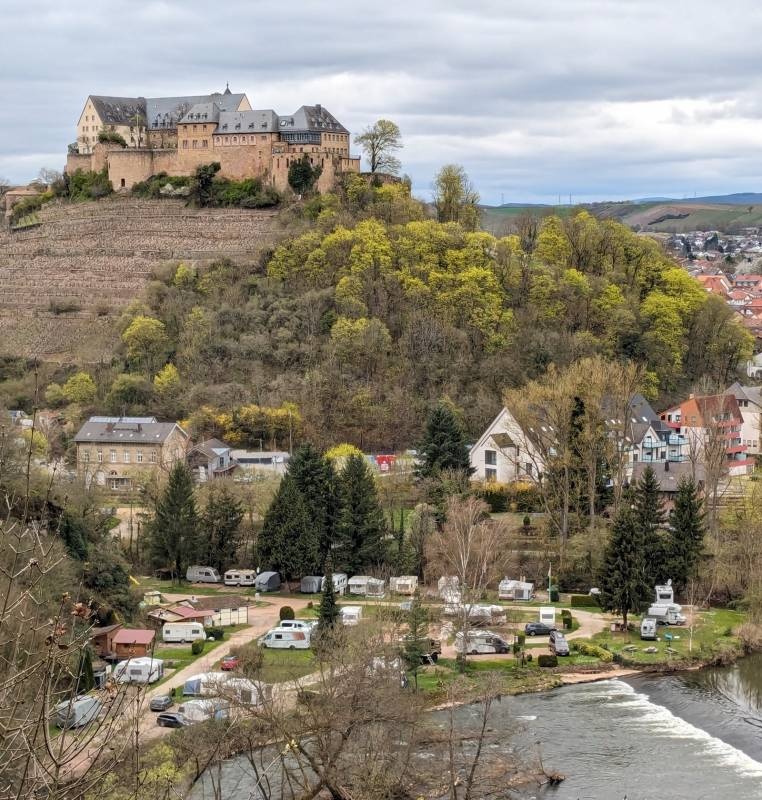 Camping Nahe-Alsenz-Eck — Campingplats in Bad Kreuznach