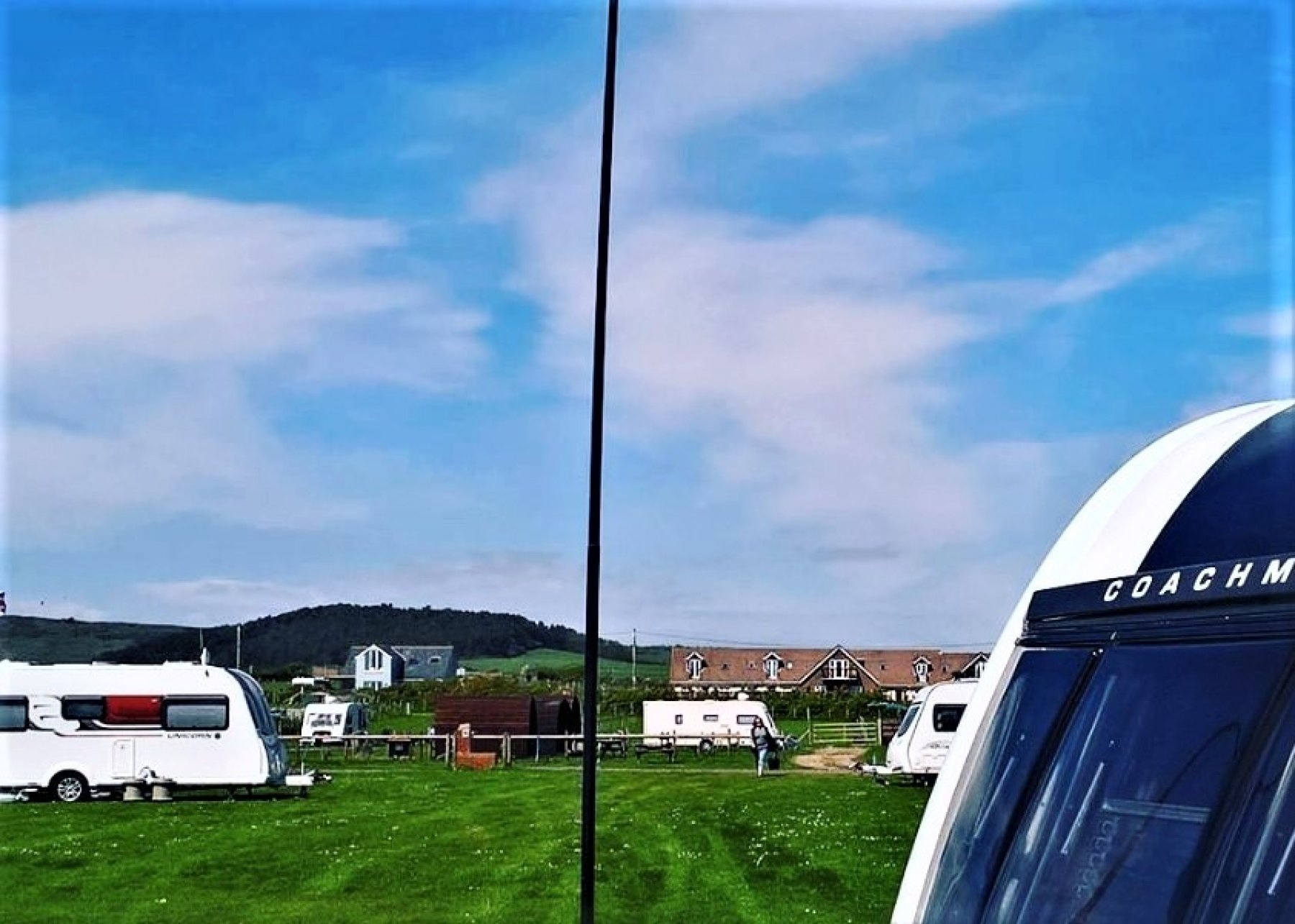 Grange Farm Camping & Cottages — Campingplatz in Brighstone
