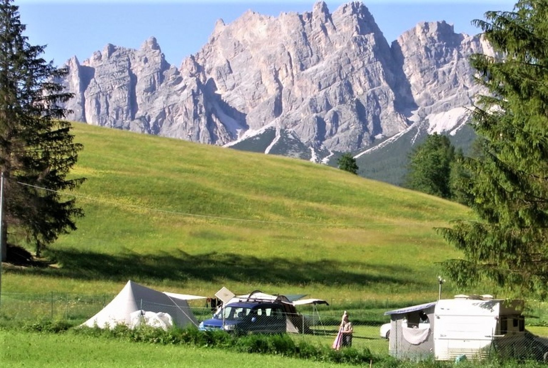 Camping Rochetta — Campingplatz in Cortina d'Ampezzo
