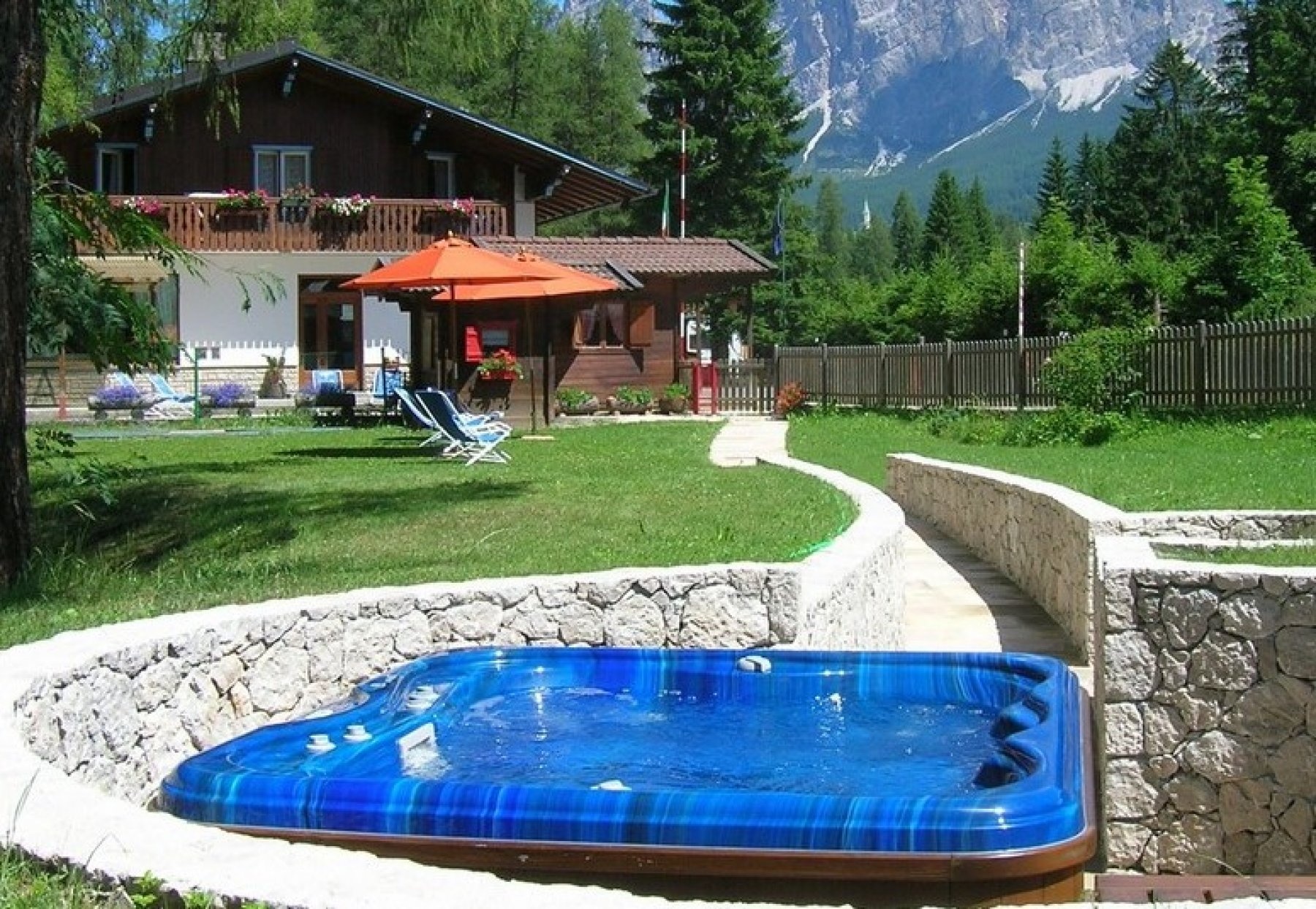 Camping Rochetta — Campingplass in Cortina d'Ampezzo