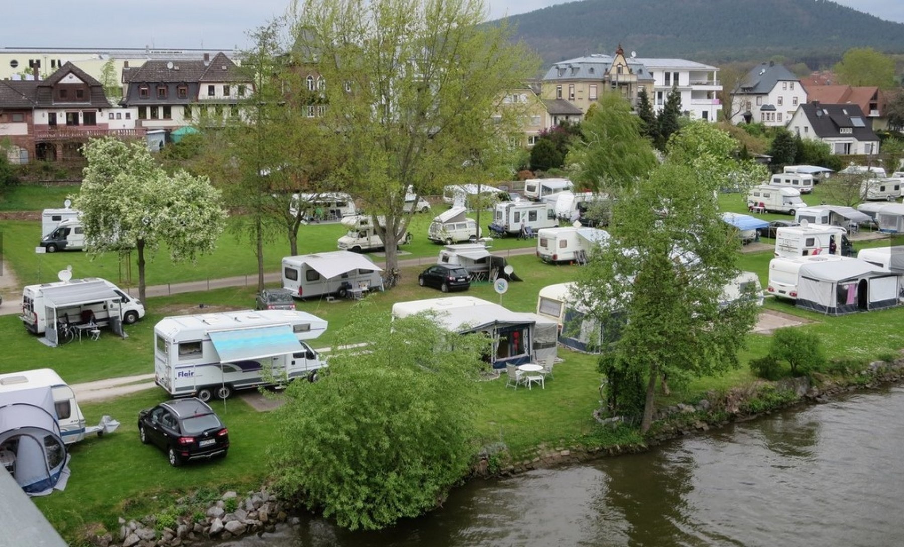 MainCamping Miltenberg — Kamp yeri in Miltenberg