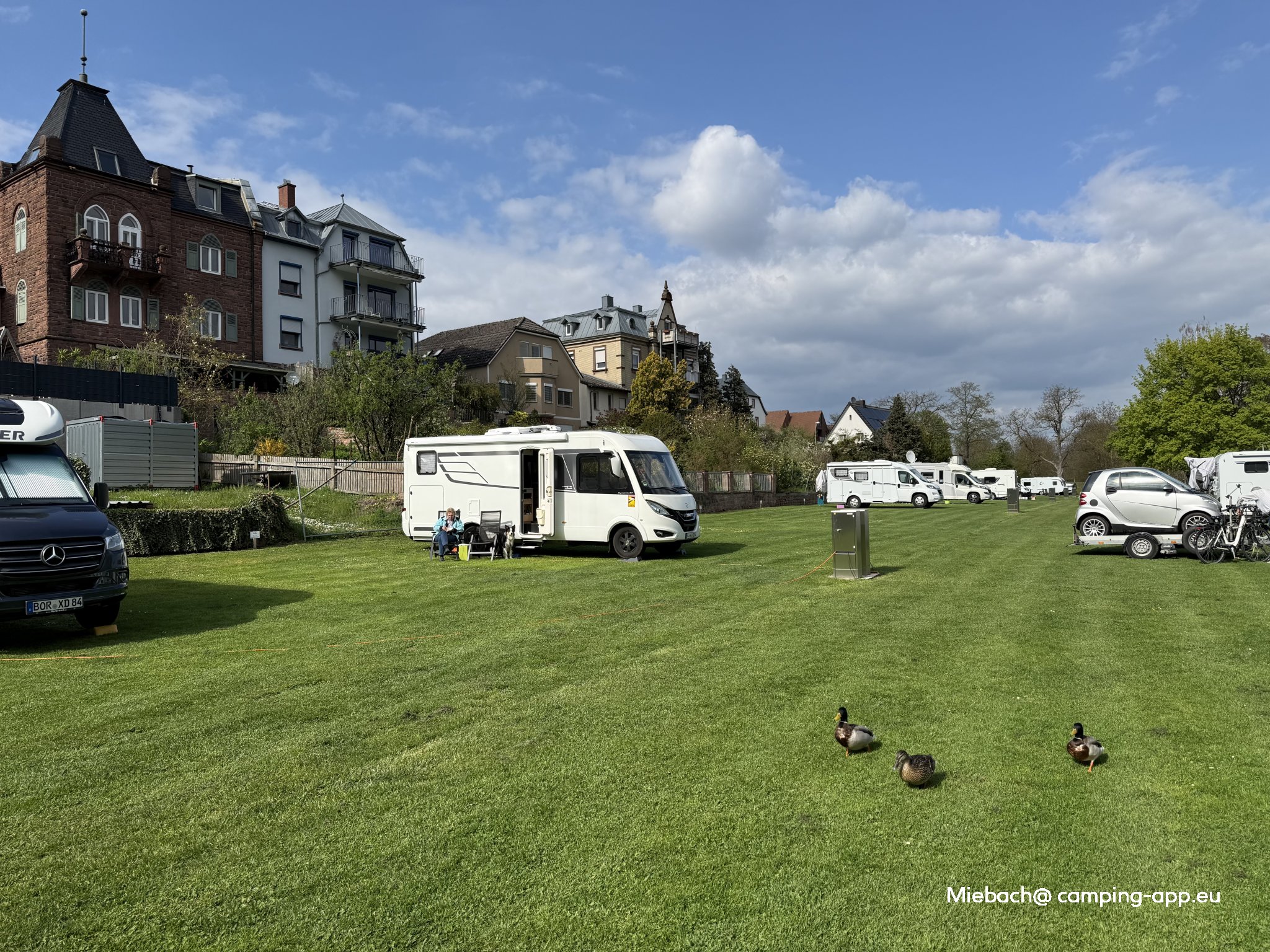 MainCamping Miltenberg — Kemp in Miltenberg