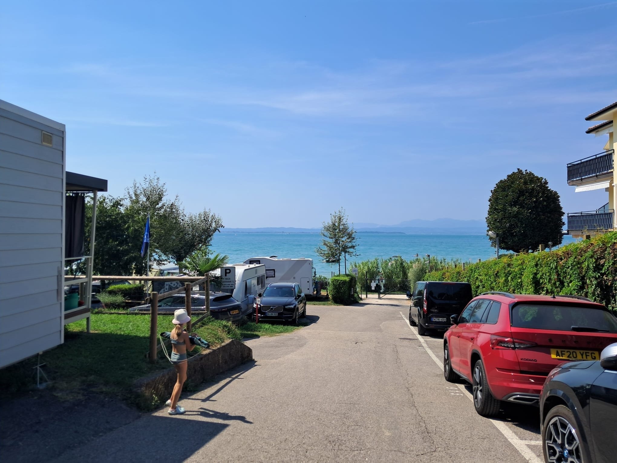 Camping Lido Lazise — Sítio de acampamento in Lazise