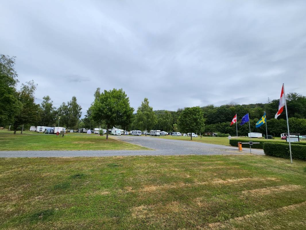 Waldcampingplatz Bad Zwesten — Kemp in Bad Zwesten