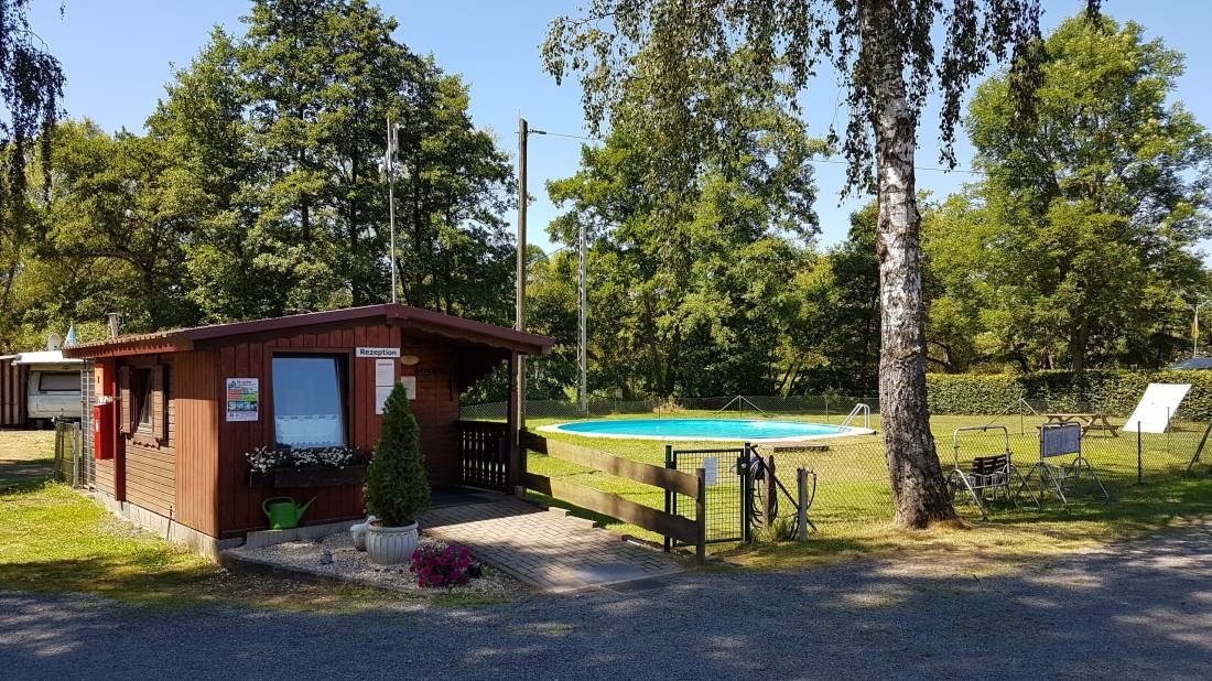 Waldcampingplatz Bad Zwesten — Area da campeggio in Bad Zwesten