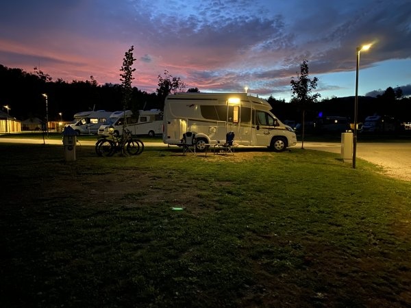 River Camping Bled — Campingplatz in Lesce