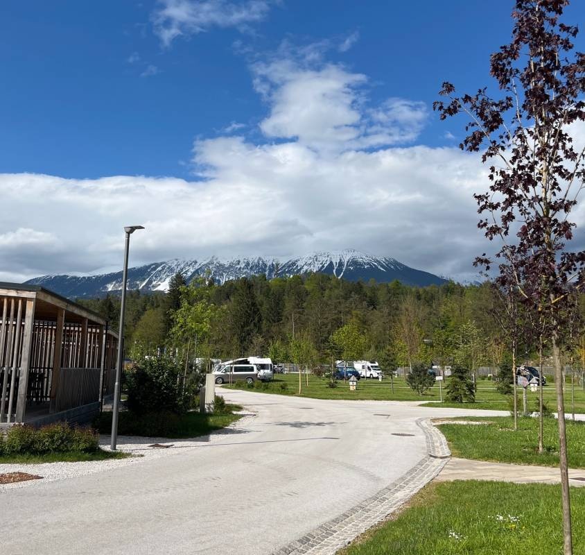 River Camping Bled — Camping Site in Lesce