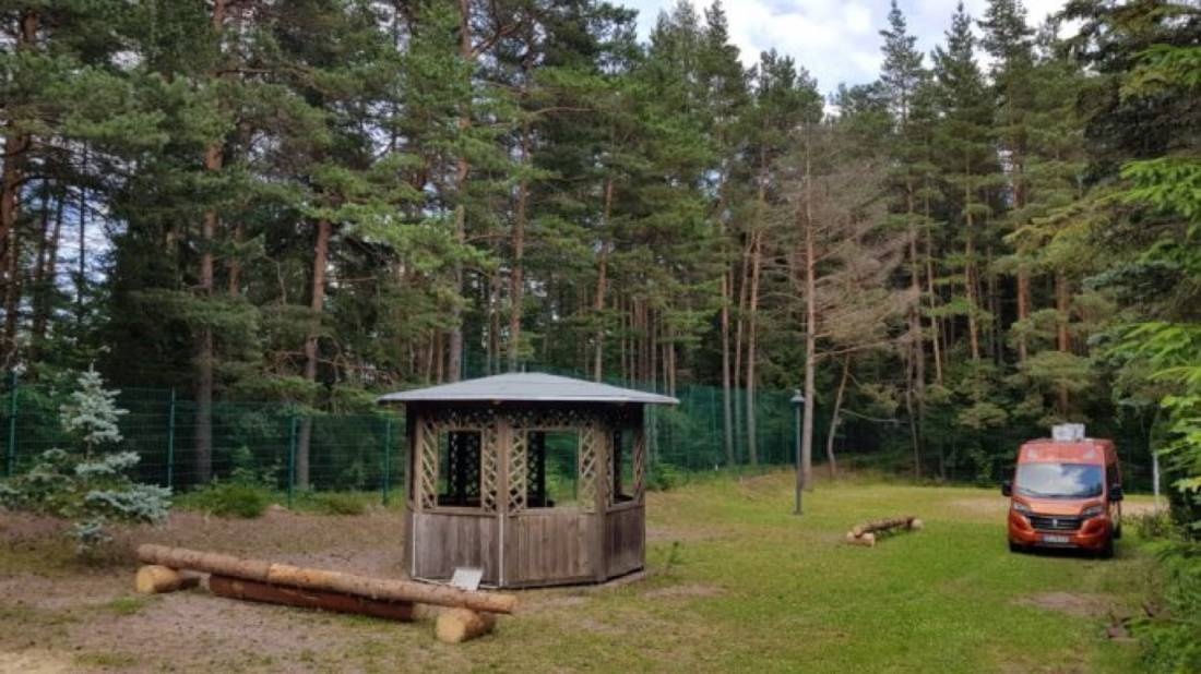 Feriencamp Ilmenau/Roda — Bobilplass in Ilmenau