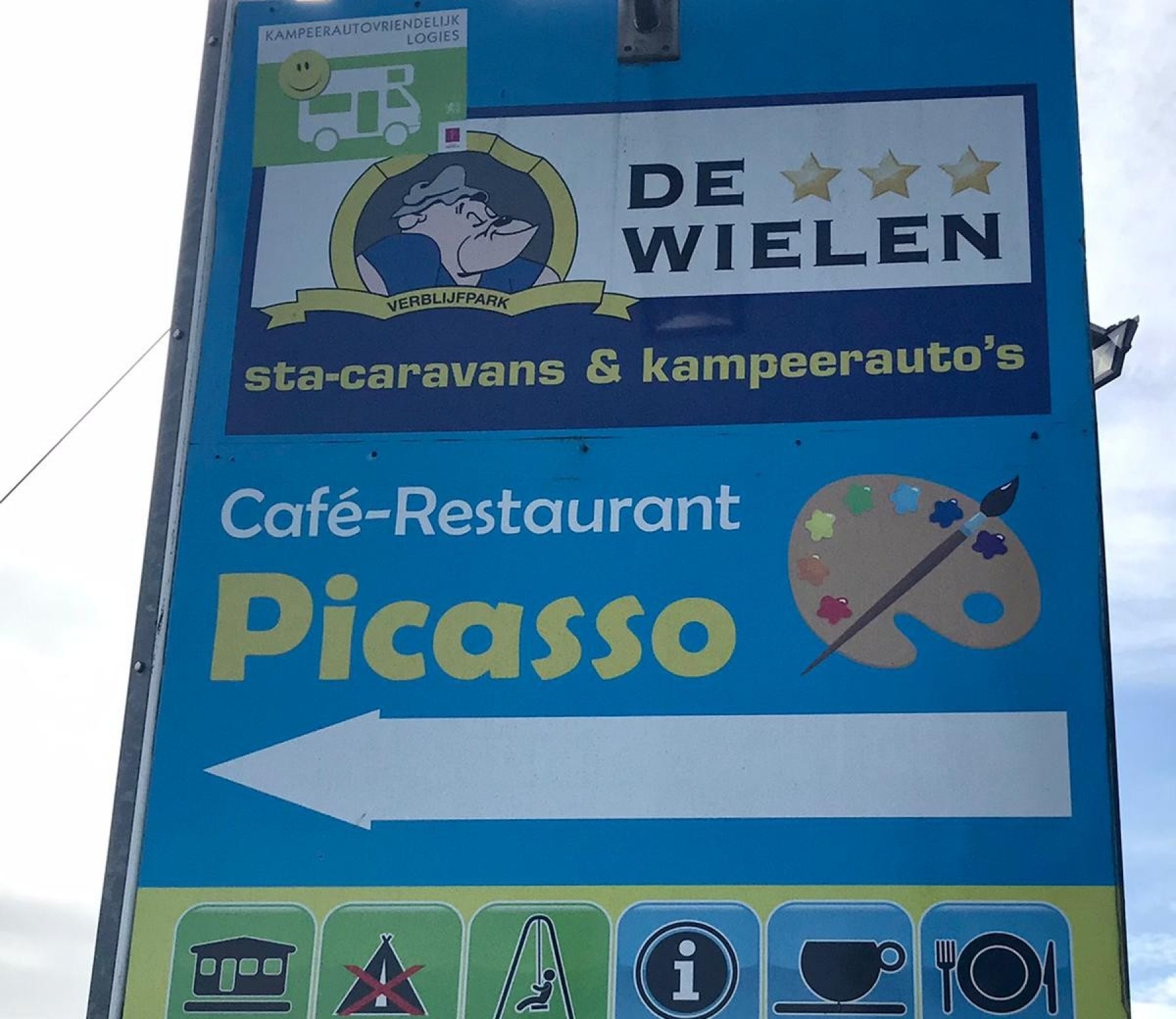 De Wielen — QuickStop in Blankenberge