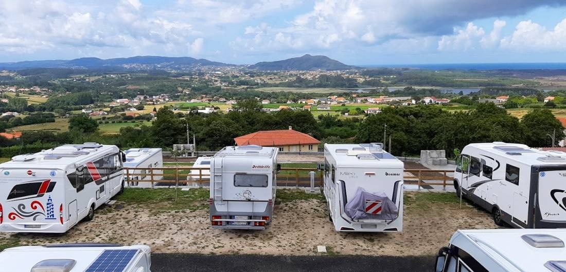 A Frouxeira Camper Park — Camperplads in 