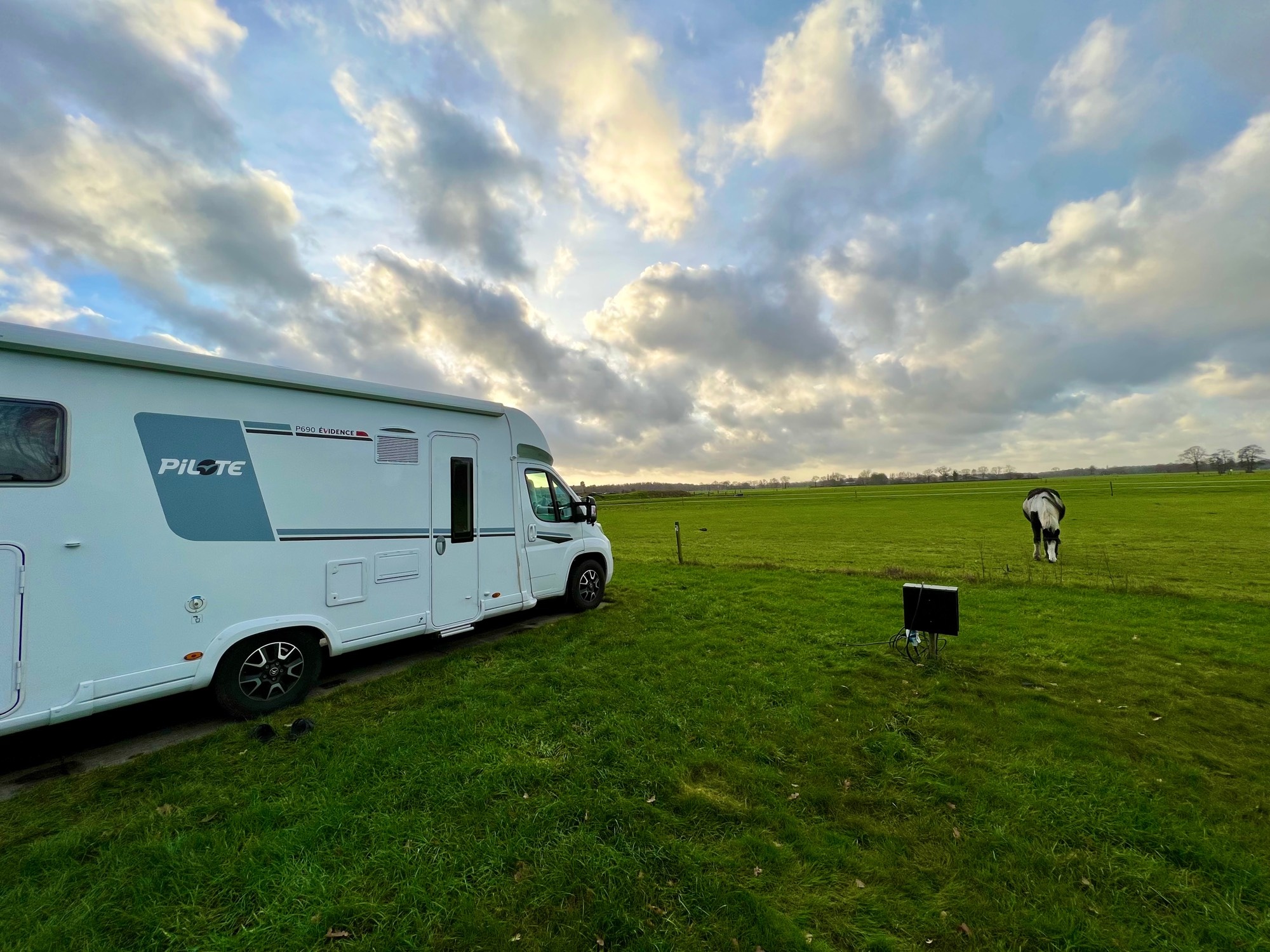 De Grote Glind — Campervan Site in Barneveld