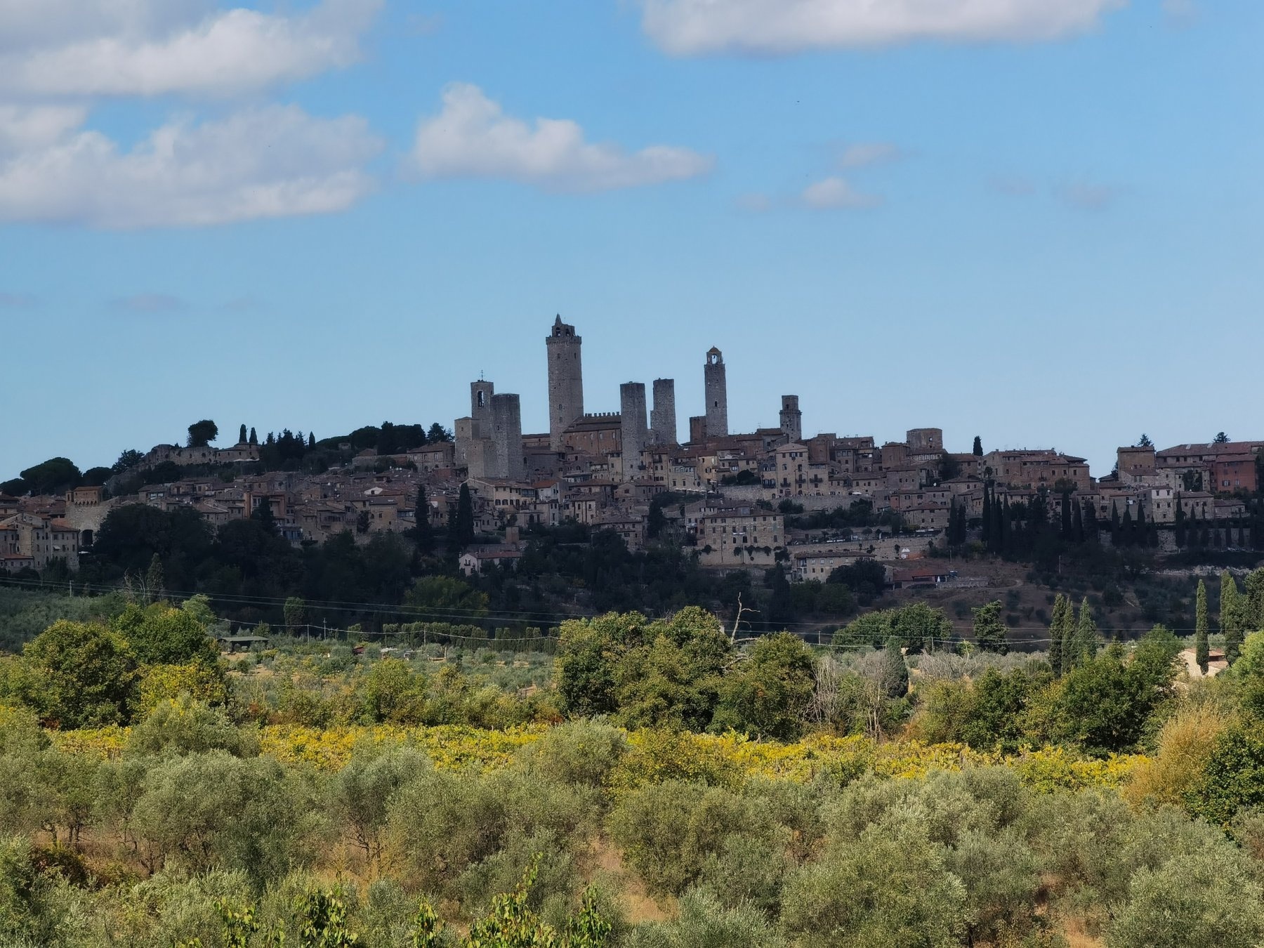 Camping Boschetto di Piemma — Campingplats in San Gimignano