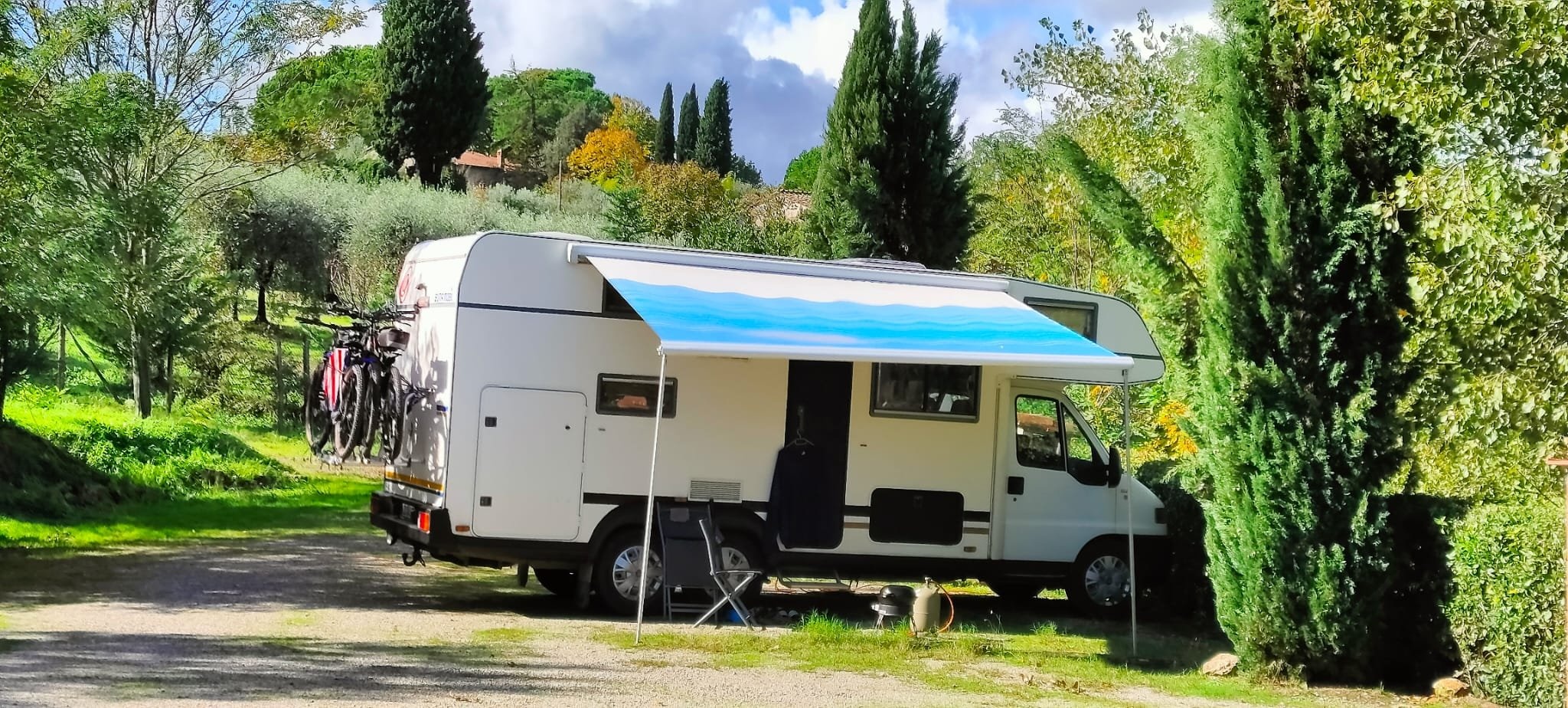 Camping Boschetto di Piemma — Kemping in San Gimignano