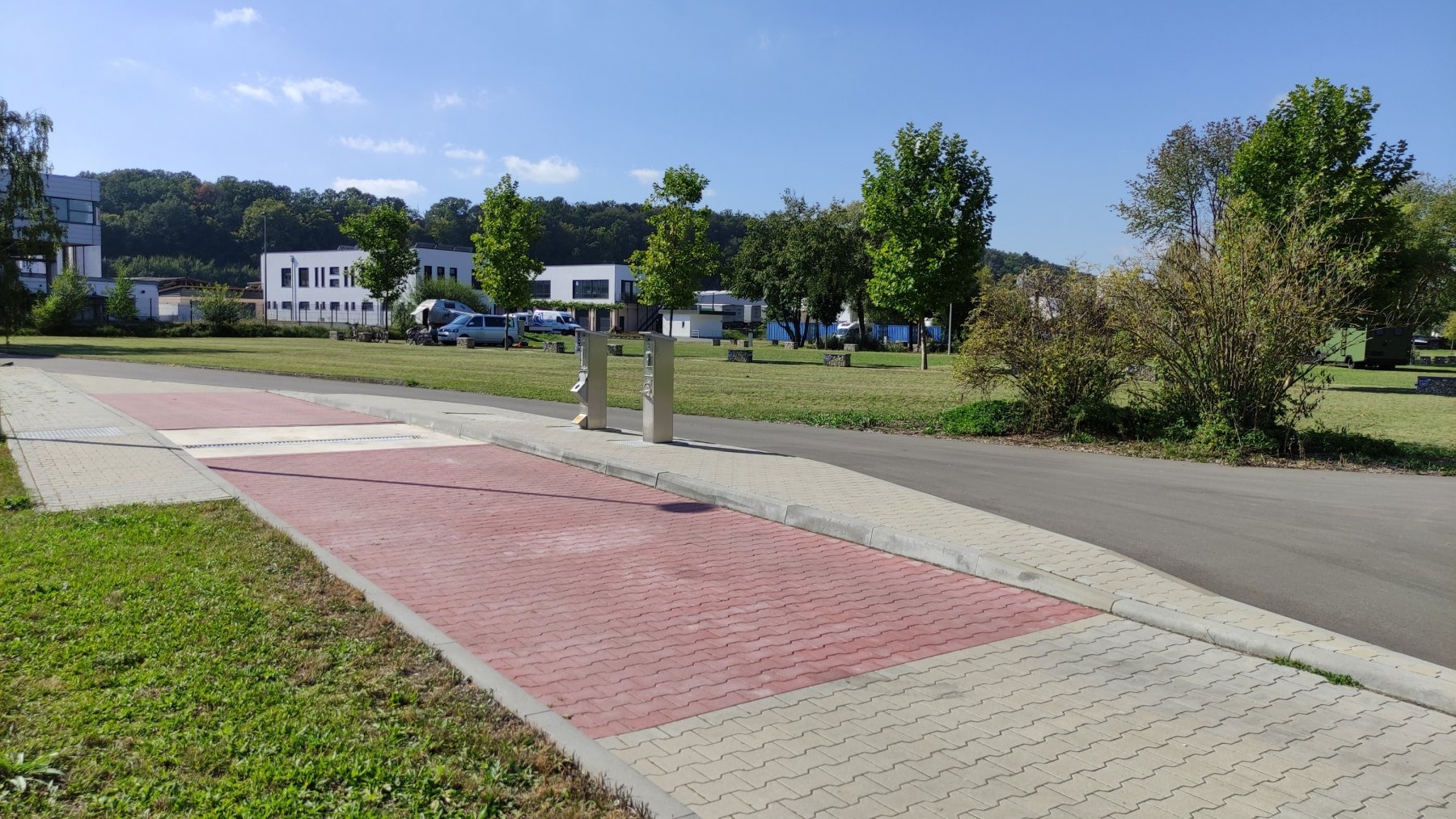 Wohnmobilhafen Bischberg — Karavan Sitesi in Bischberg