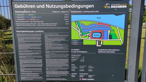 Wohnmobilhafen Bischberg — Photo 2