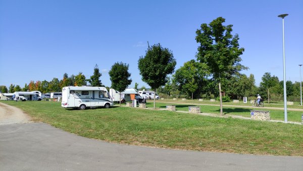 Wohnmobilhafen Bischberg — Photo 3