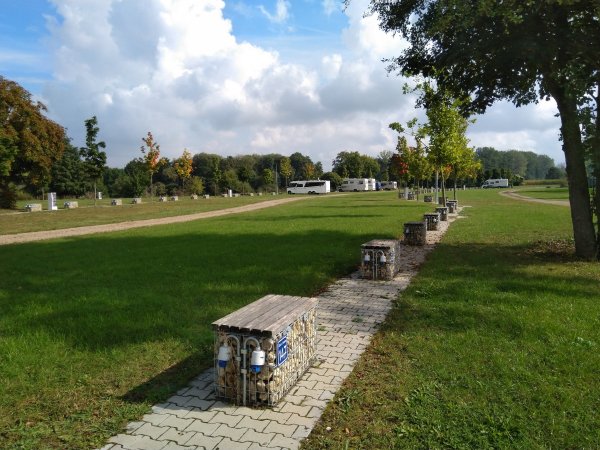 Wohnmobilhafen Bischberg — Photo 5