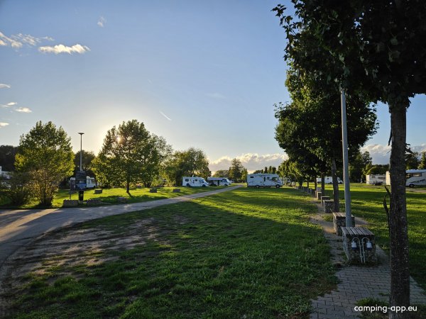 Wohnmobilhafen Bischberg