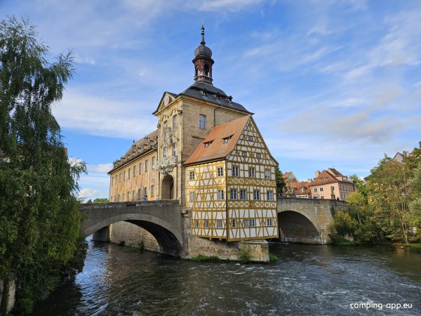 Wohnmobilhafen Bischberg — Foto 2