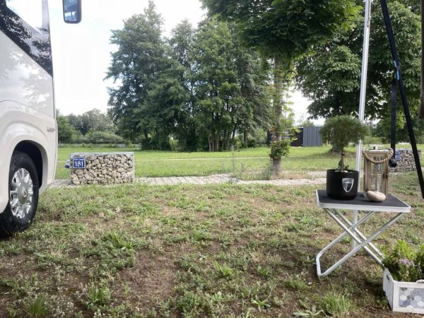 Wohnmobilhafen Bischberg — Foto 5