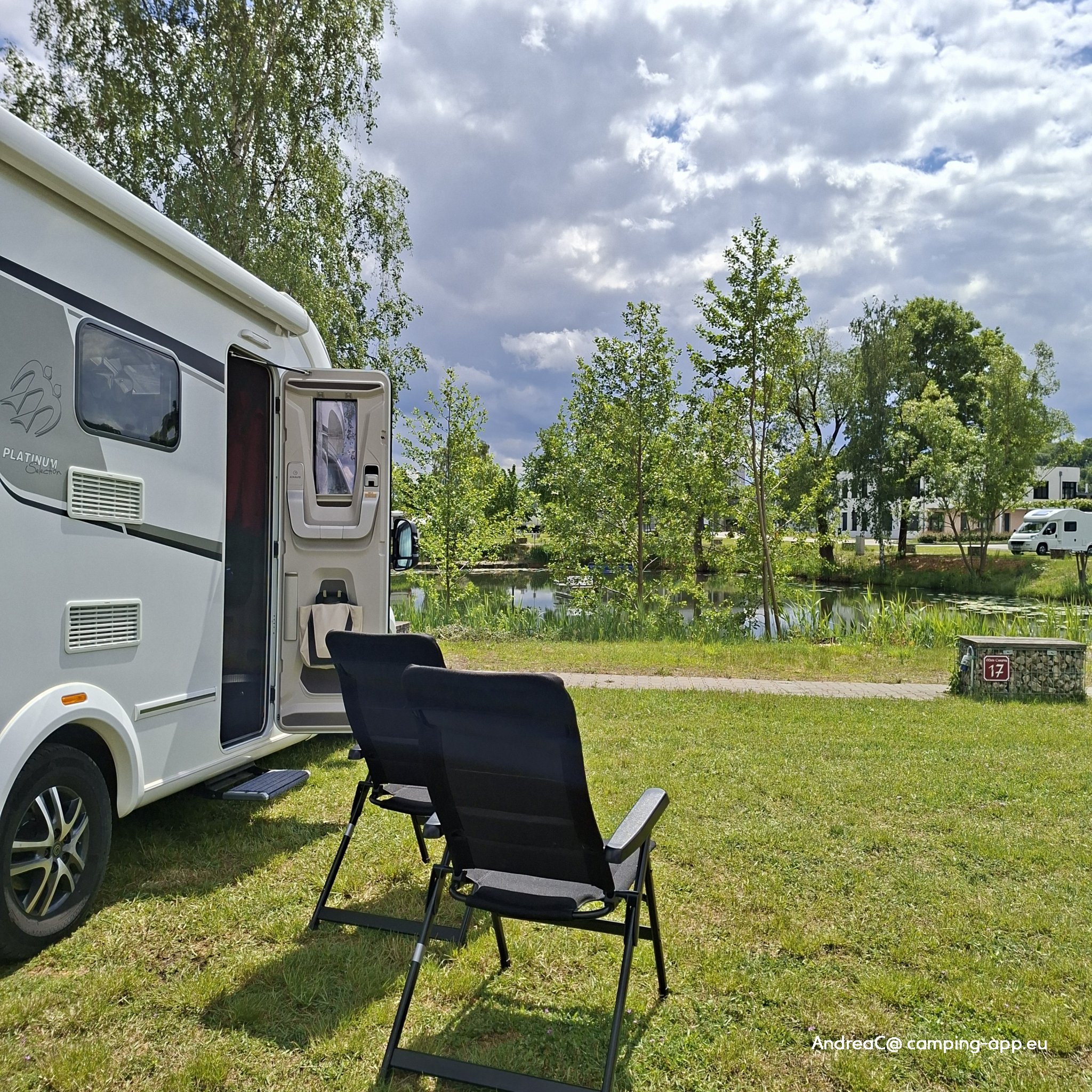 Wohnmobilhafen Bischberg — Stellplatz in Bischberg