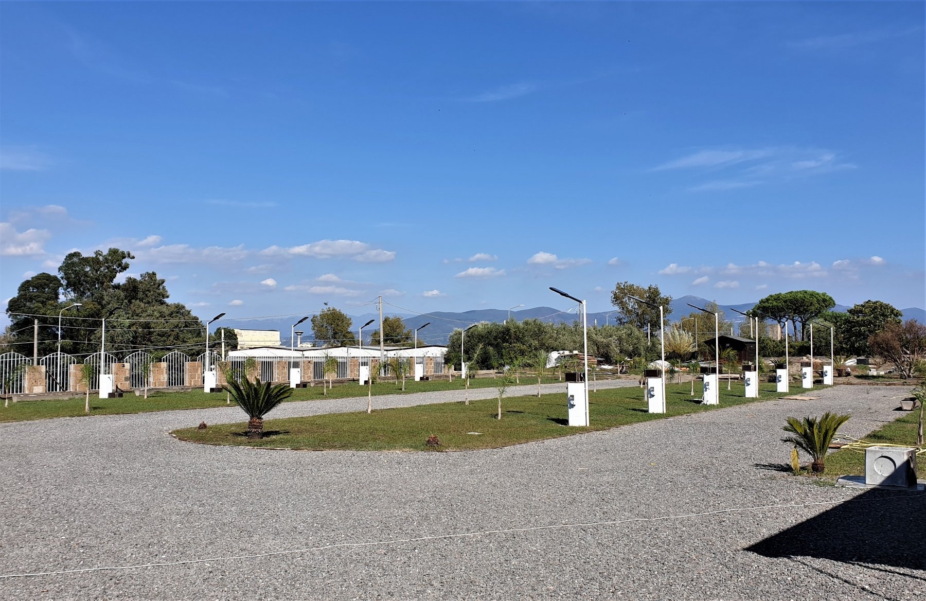 La Terrazza di Hermès — Campervan Site in Pompei