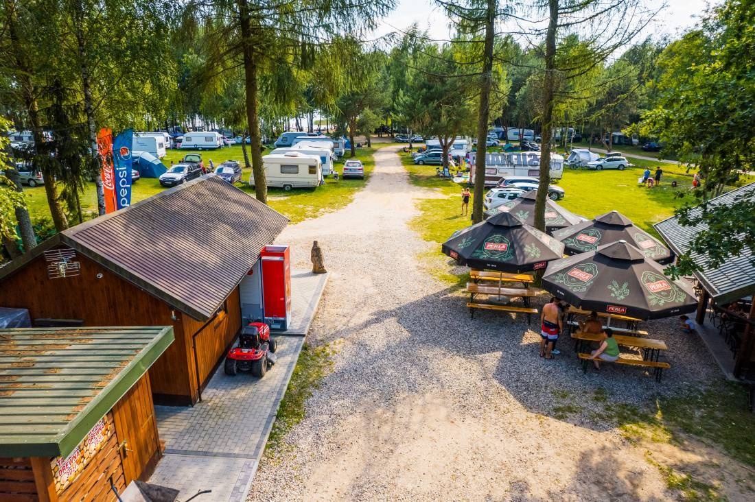 Barbados Camp — Cámping in Braynicken