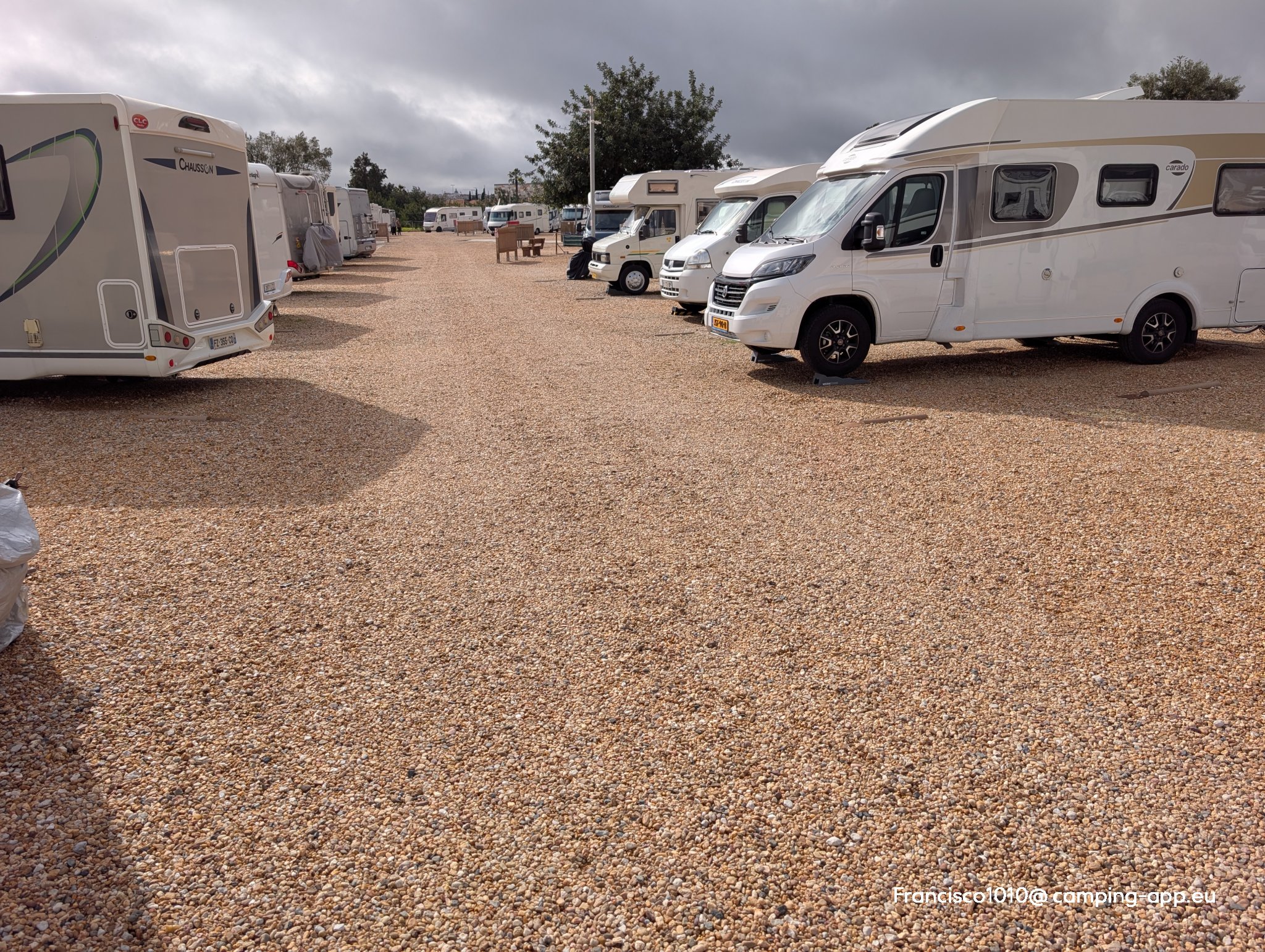 Motorhome Park Tavira — Foto 3