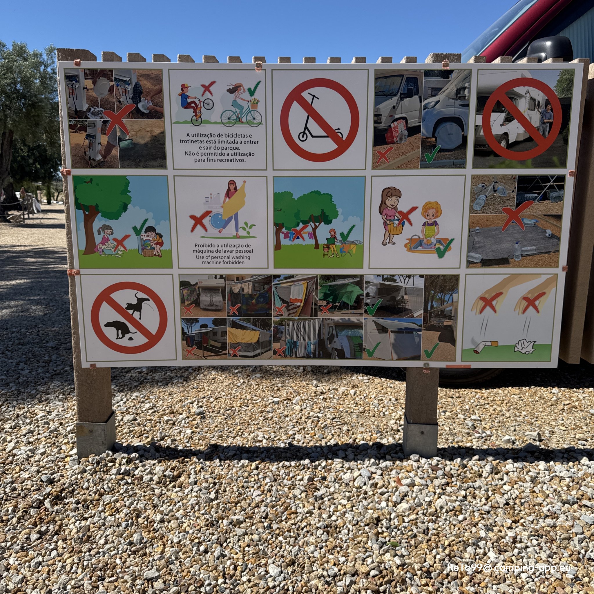 Motorhome Park Tavira — Foto 2