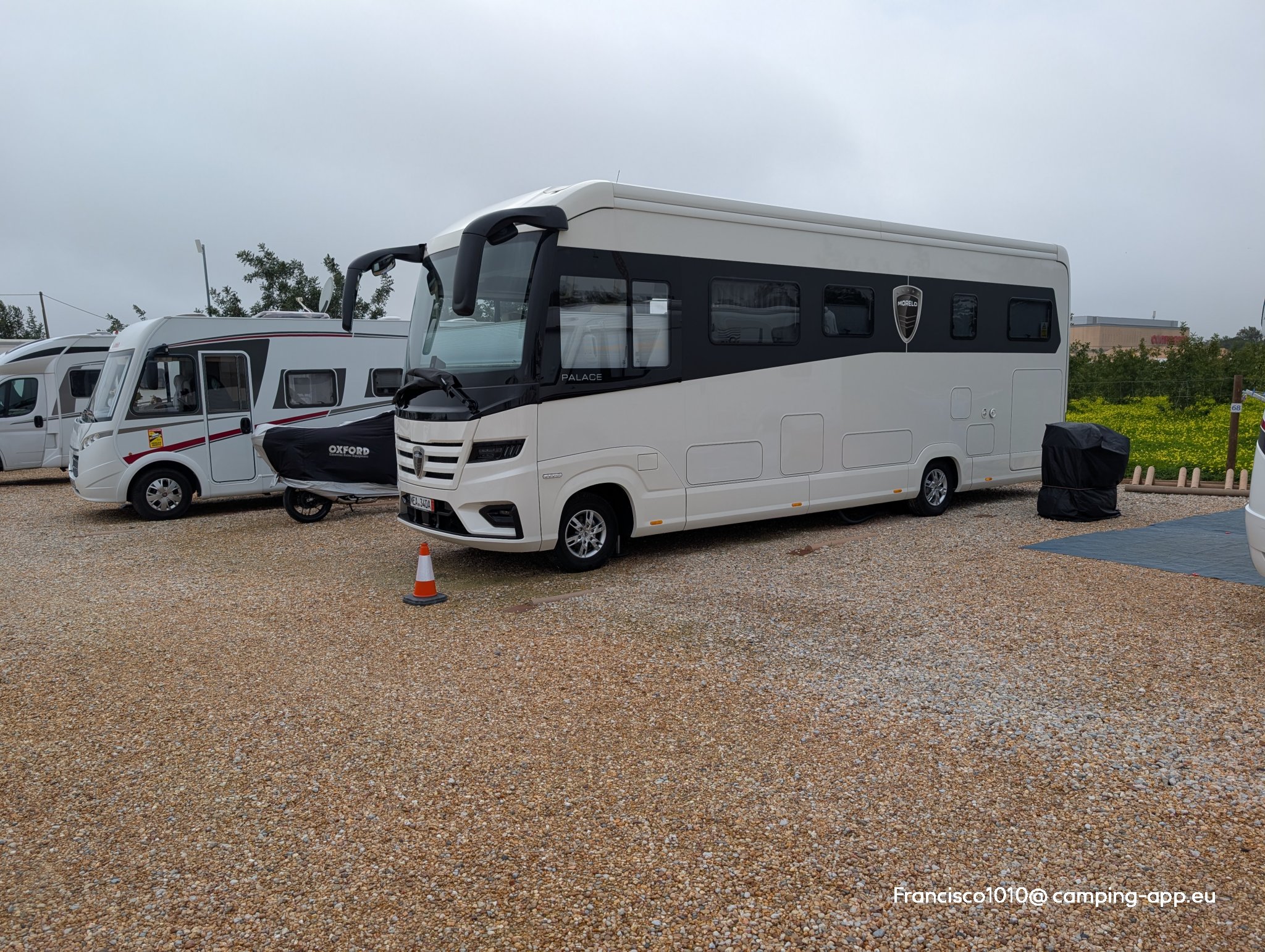 Motorhome Park Tavira — Foto 5