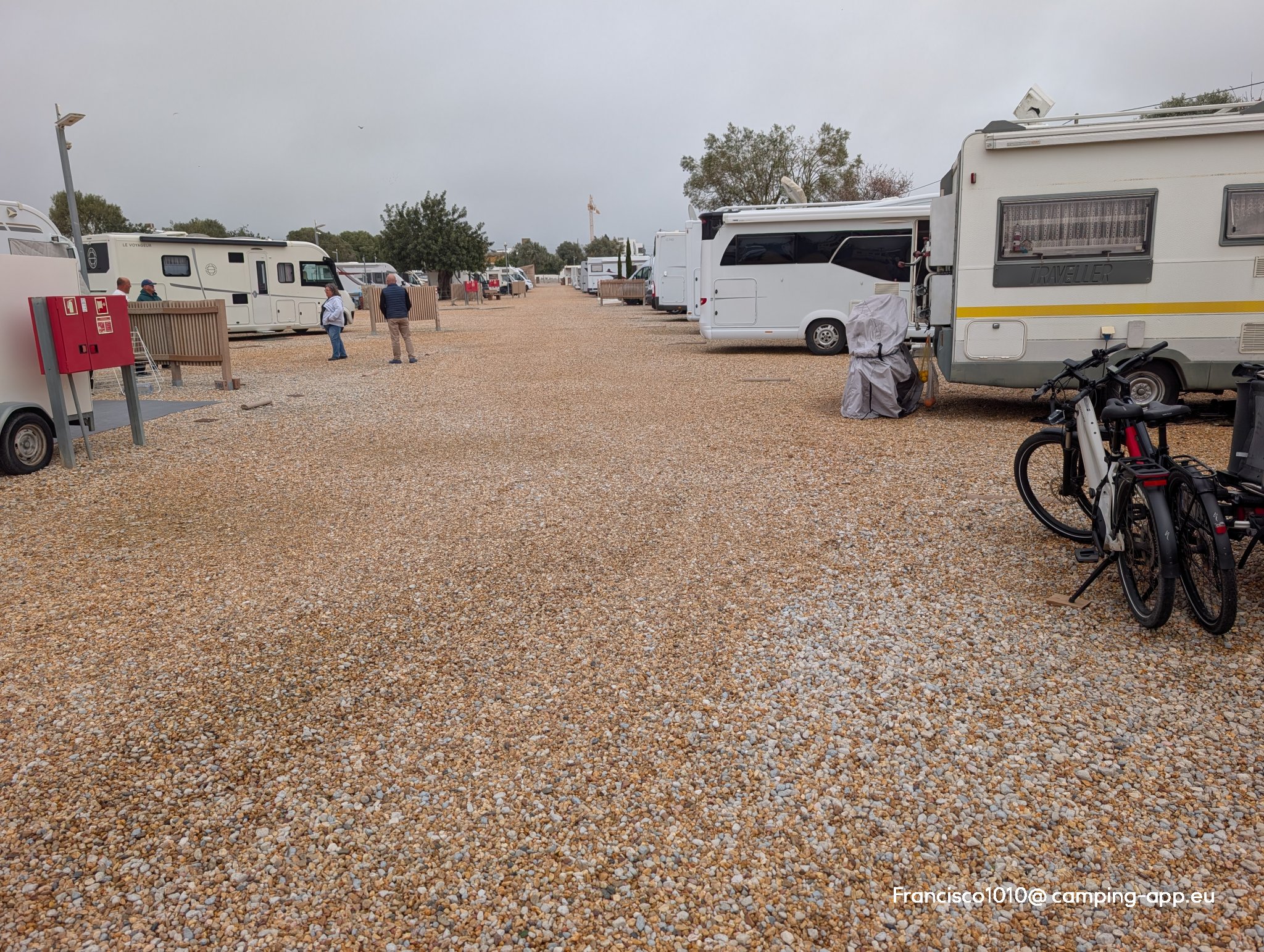 Motorhome Park Tavira — Foto 4