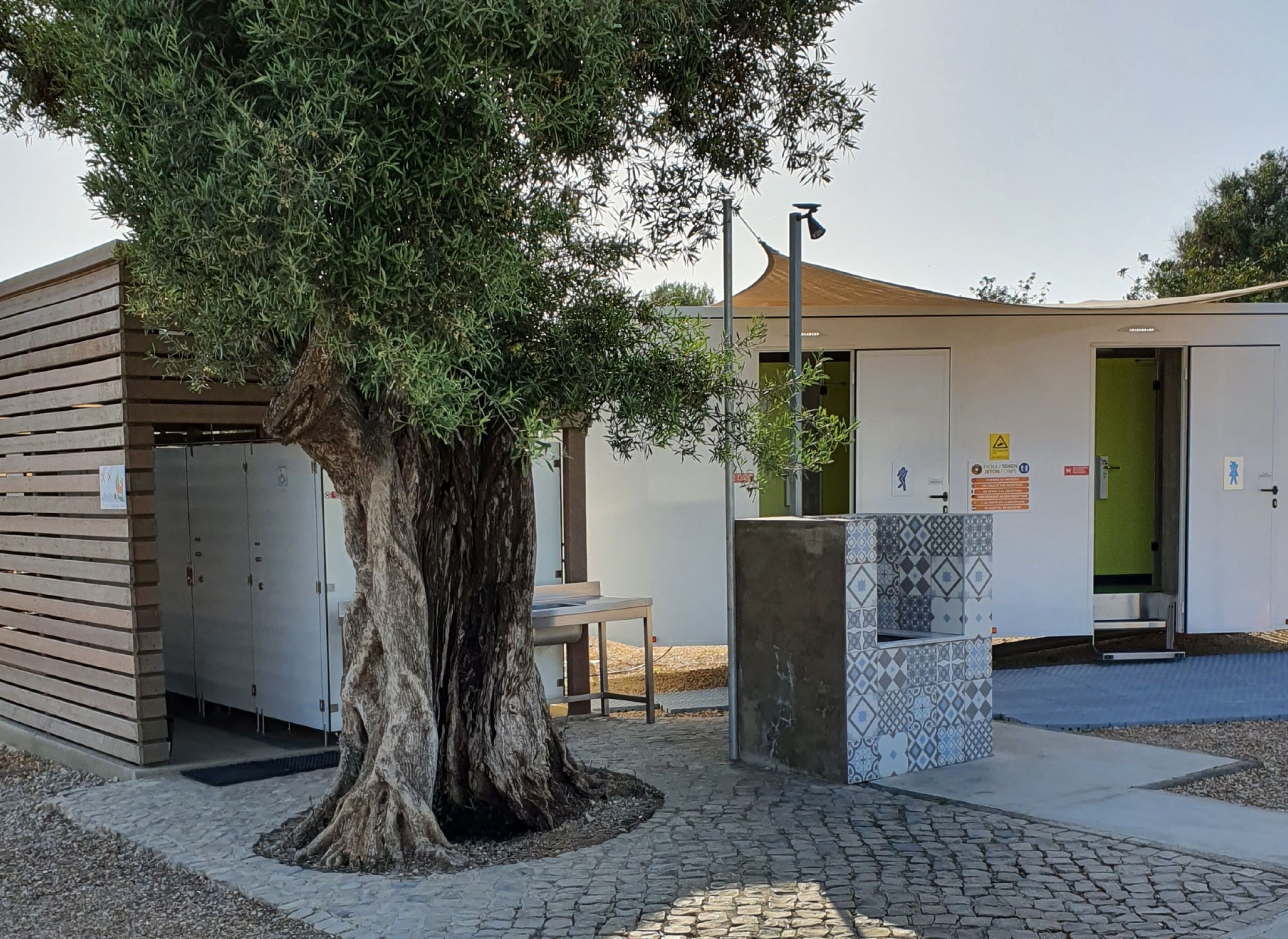 Motorhome Park Tavira — Sp. parking dla kamperów in Tavira