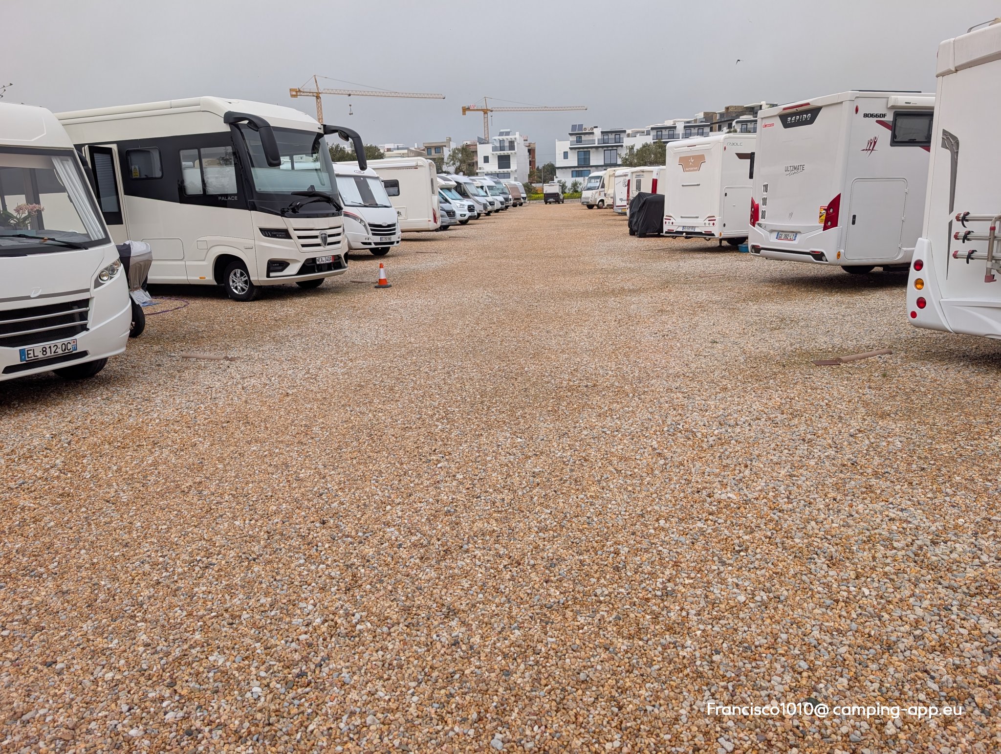 Motorhome Park Tavira — Camperplads in Tavira