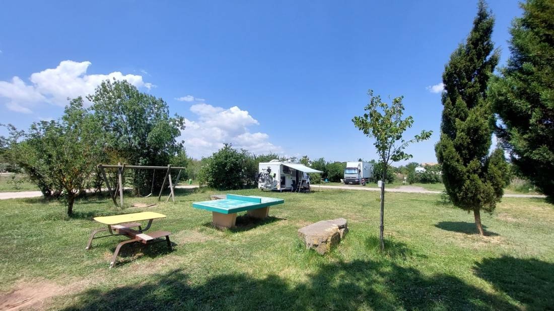 Faire de Camping-Car Vias — Sp. parking dla kamperów in Portiragnes
