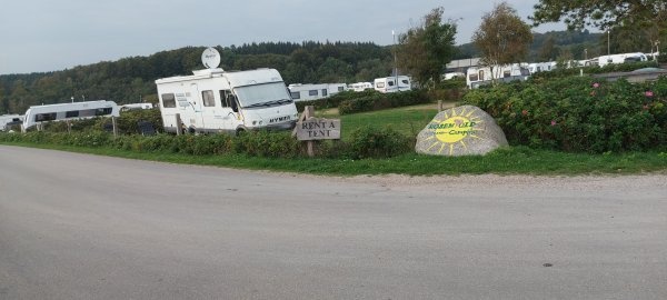 Rosenvold — Campingplass in Stouby