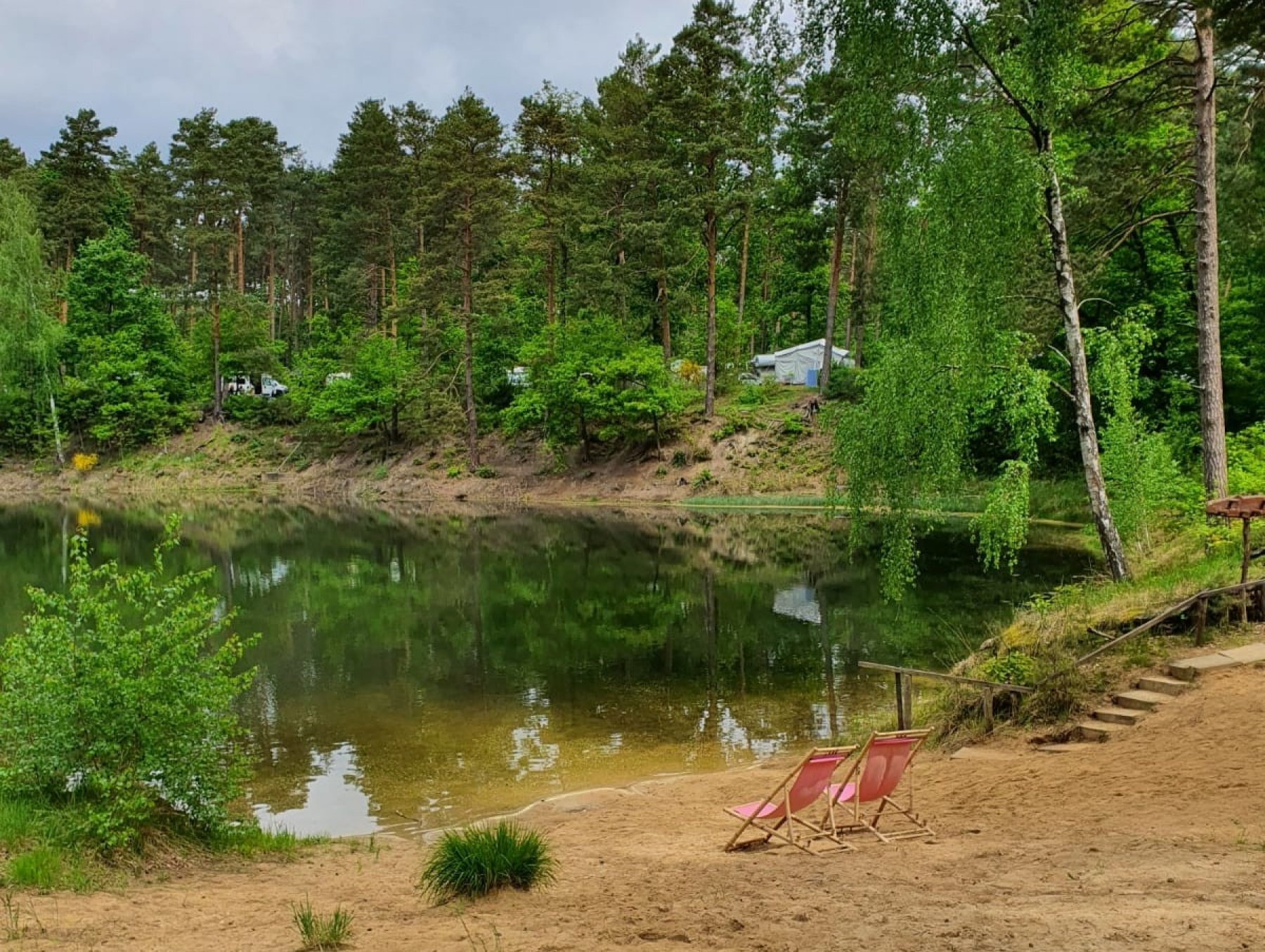 Waldcamping Olympiasee — Kemping in Coswig (Anhalt)