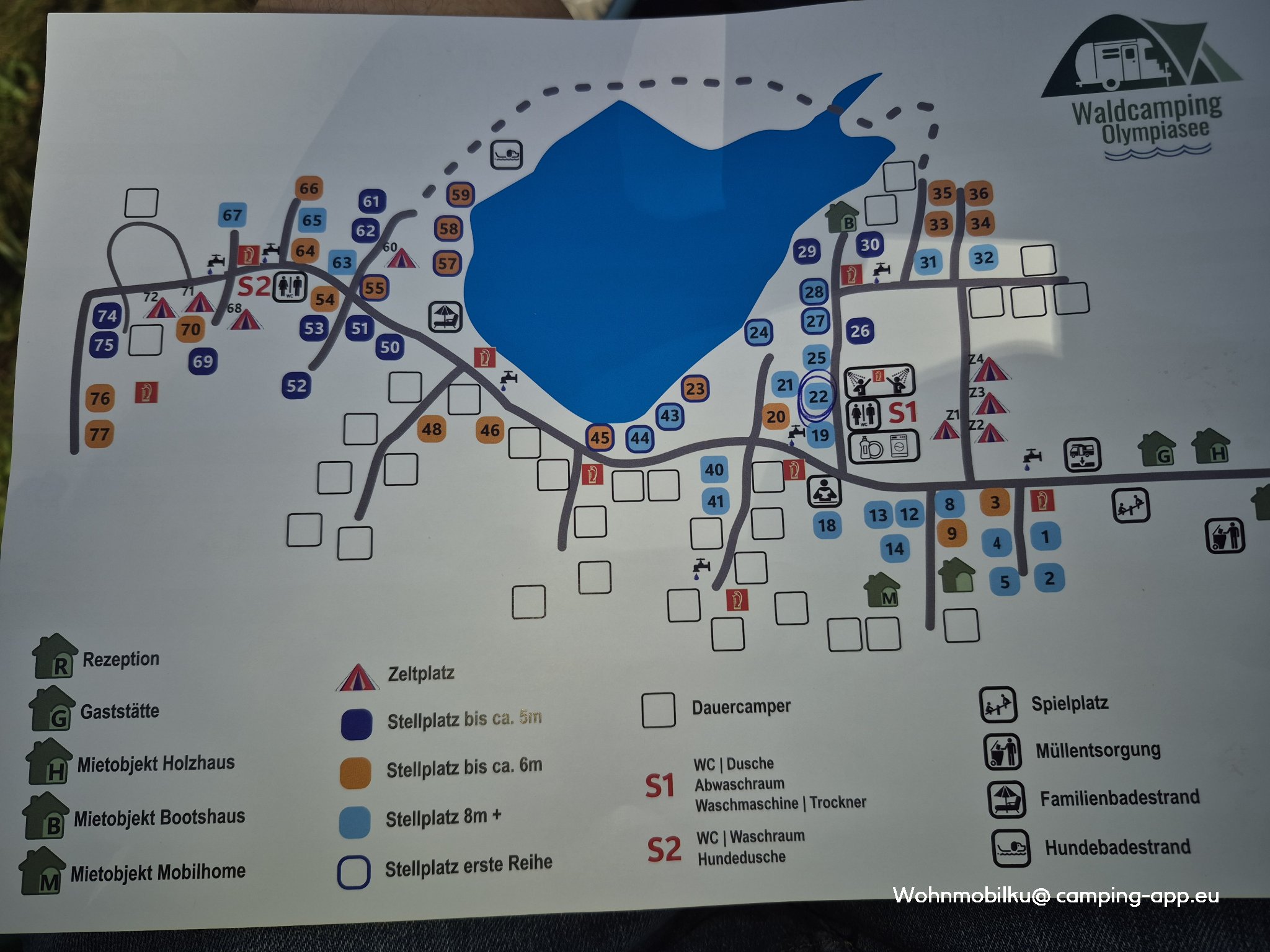 Waldcamping Olympiasee — Fotografie 2