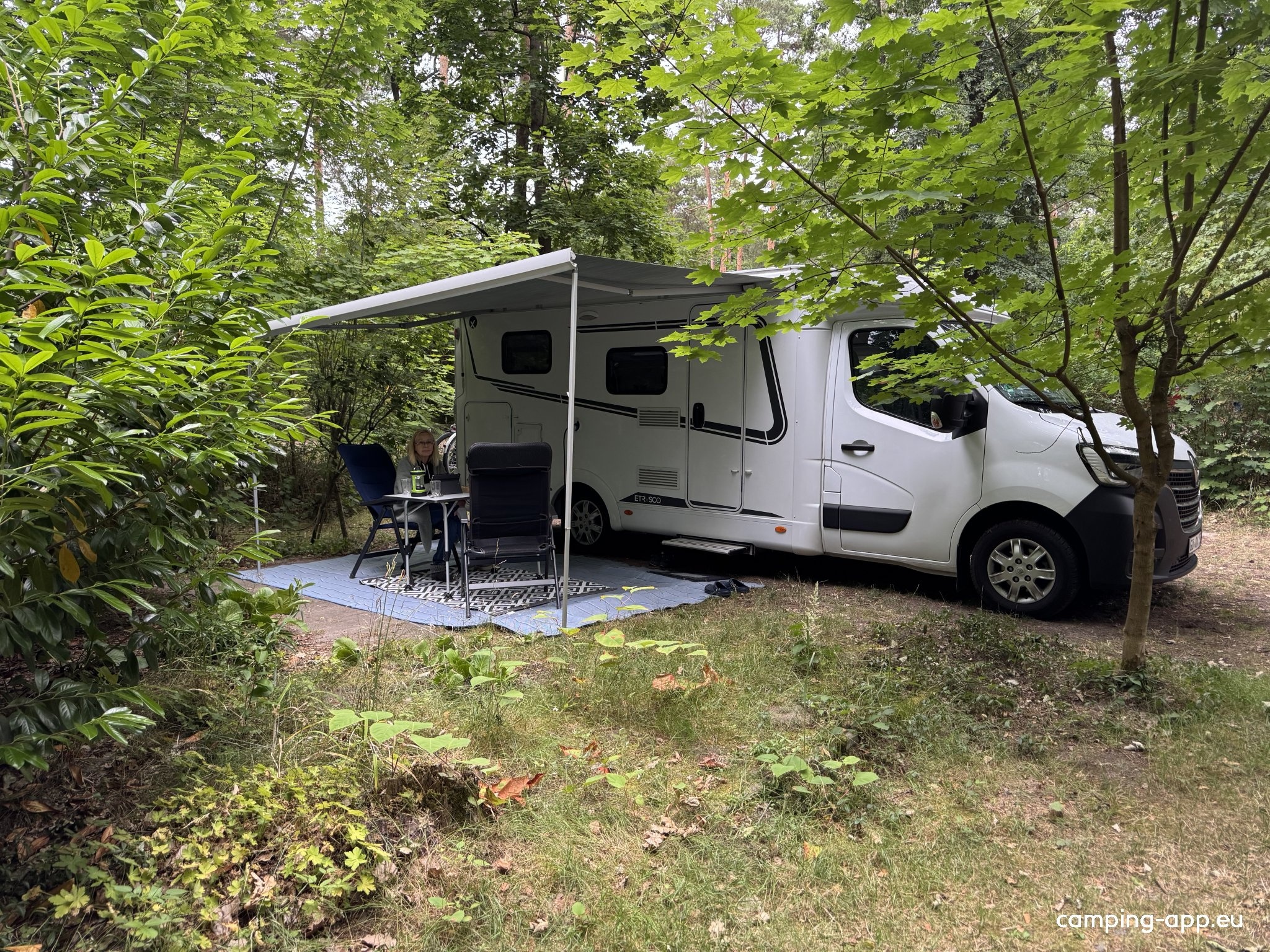 Waldcamping Olympiasee — Kemp in Coswig (Anhalt)