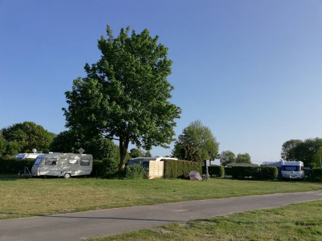 Camping WeserHenne — Camping in Sandstedt